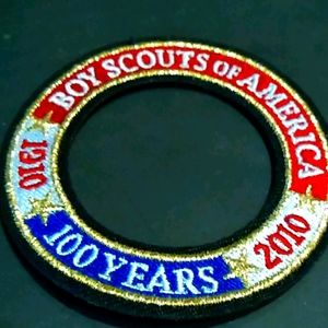 Boy Scout patch